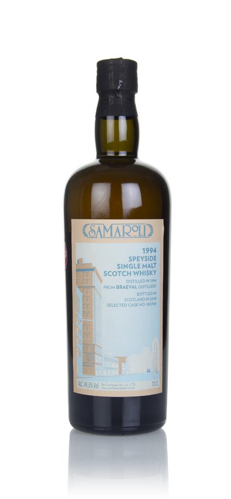 Braeval 1994 (bottled 2018) (cask 165700) - Samaroli Single Malt Whisky