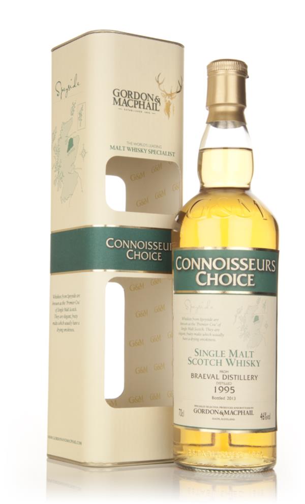 Braeval 1995 (bottled 2013) - Connoisseurs Choice (Gordon & MacPhail) Single Malt Whisky