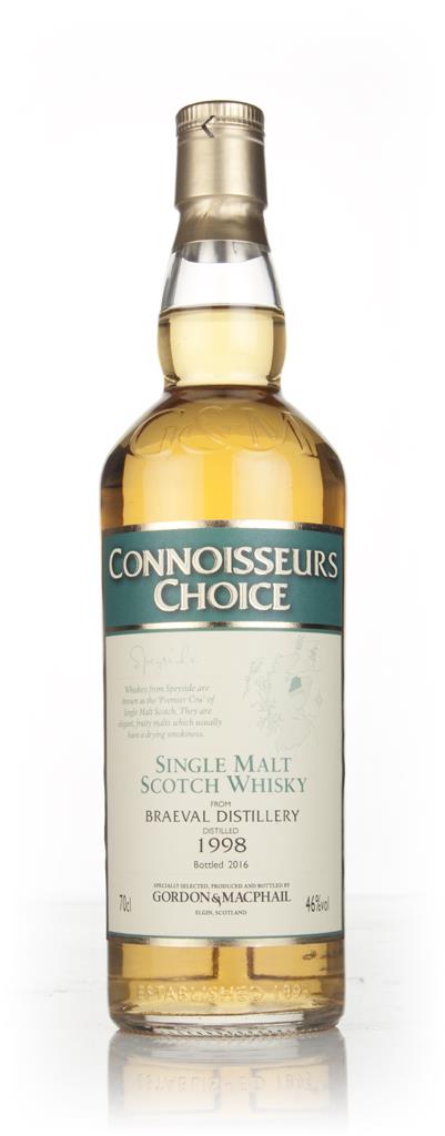 Braeval 1998 (bottled 2016) - Connoisseurs Choice (Gordon & MacPhail) Single Malt Whisky