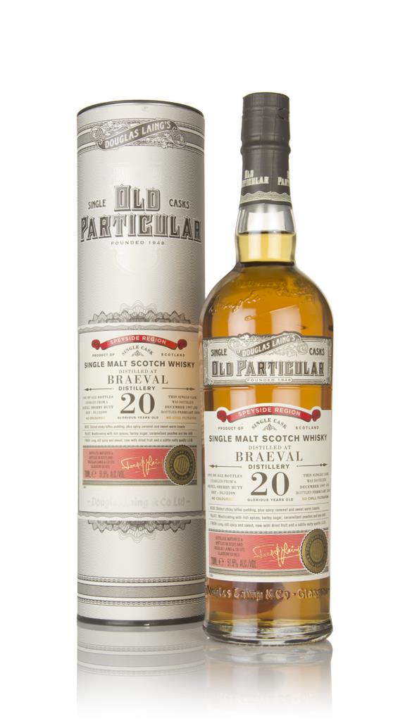 Braeval 20 Year Old 1997 (cask 12399) - Old Particular (Douglas Laing) Single Malt Whisky