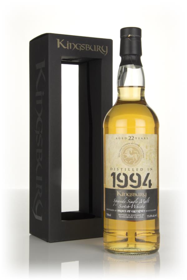Braeval 22 Year Old 1994 (cask 165586) - Kingsbury Single Malt Whisky