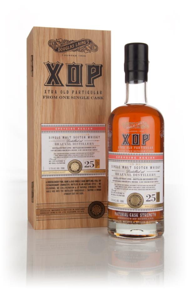Braeval 25 Year Old 1990 (cask 11008) - Xtra Old Particular (Douglas L Single Malt Whisky