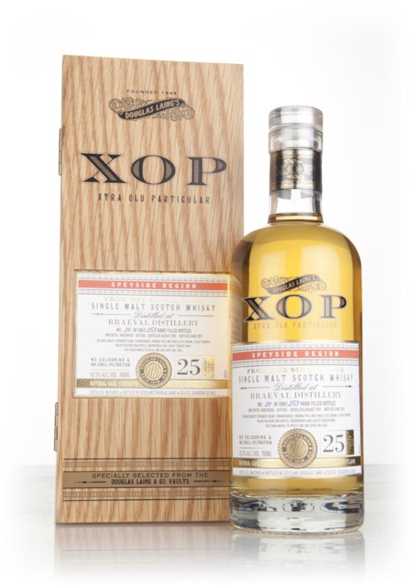 Braeval 25 Year Old 1991 (cask 11765) - Xtra Old Particular (Douglas L Single Malt Whisky