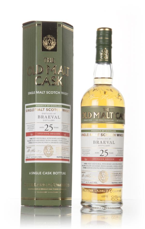 Braeval 25 Year Old 1991 (cask 12815) - Old Malt Cask (Hunter Laing) Single Malt Whisky