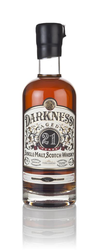 Darkness! Braeval 21 Year Old Pedro Ximenez Cask Finish Single Malt Whisky