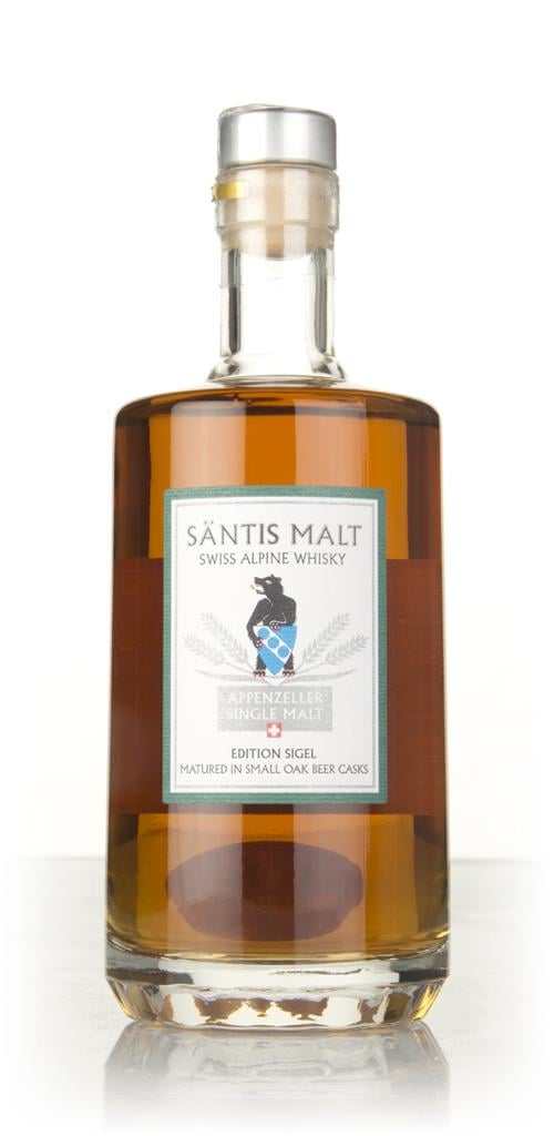 Santis Malt Edition Sigel Single Malt Whisky
