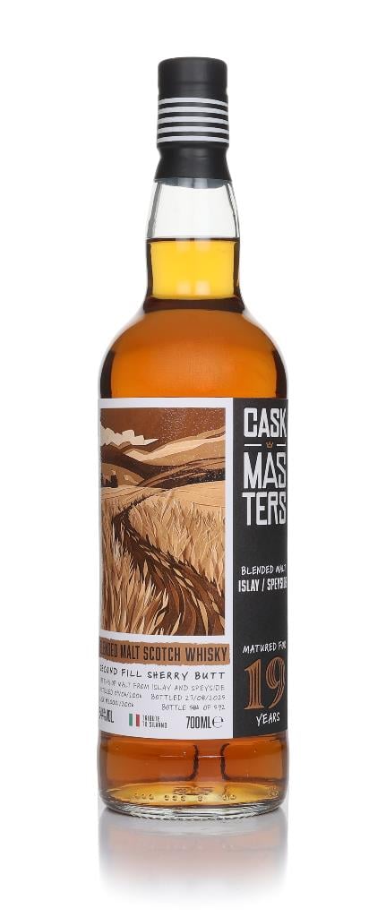 Blended Malt 19 Year Old 2006 (cask 20001/2006) - Cask Masters (Brave Blended Malt Whisky