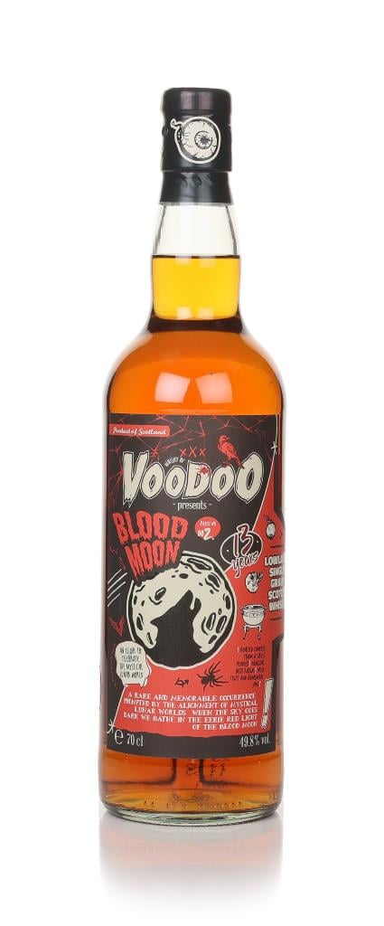 Blood Moon 13 Year Old - Spirit of Voodoo Grain Whisky