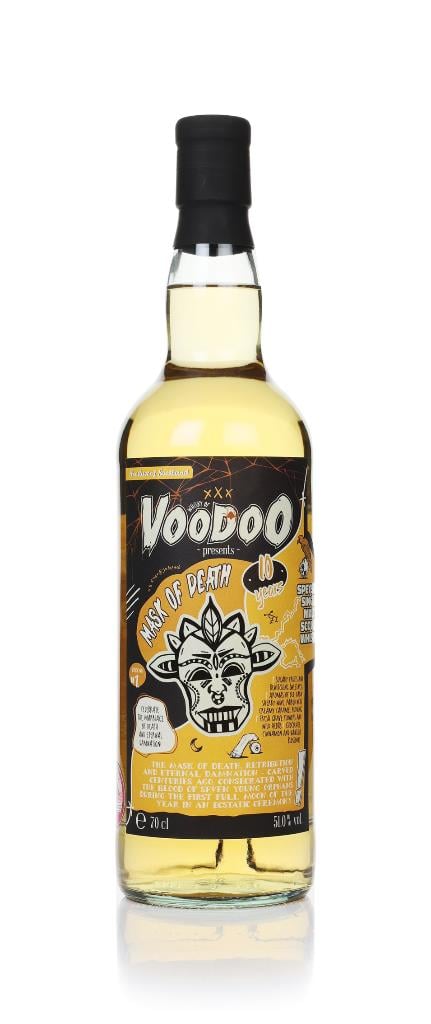 Mask of Death 10 Year Old - Spirit of Voodoo Single Malt Whisky