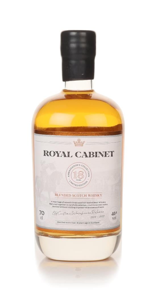 Royal Cabinet 18 Year Old Blended Scotch Whisky - Ambassador's Collect Blended Whisky