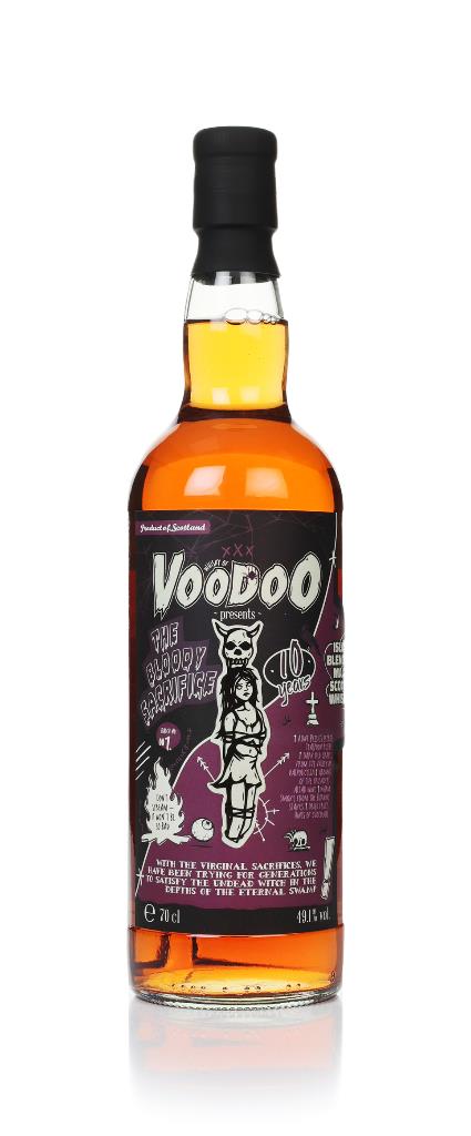 The Bloody Sacrifice 10 Year Old - Whisky of Voodoo Blended Whisky