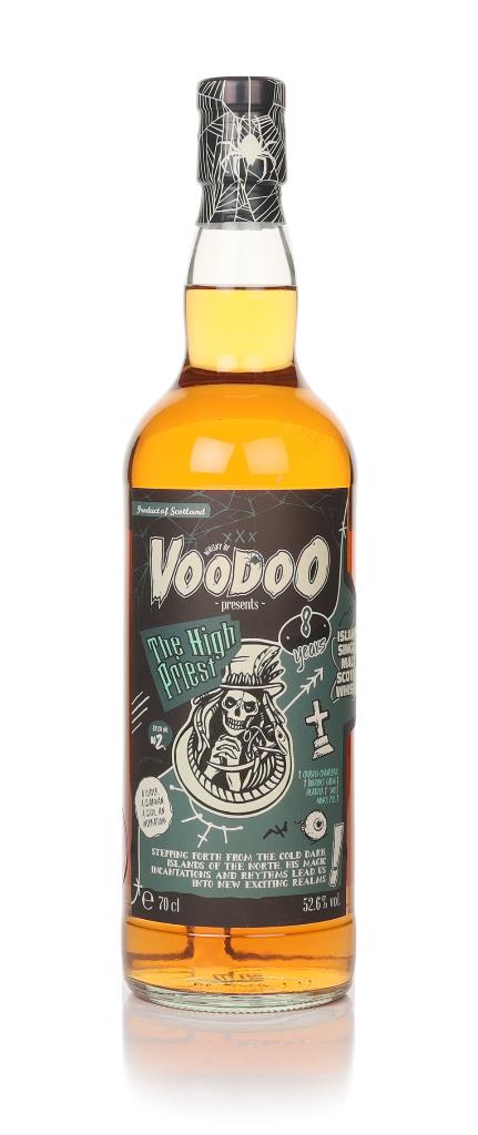 The High Priest 8 Year Old - Whisky of Voodoo Single Malt Whisky