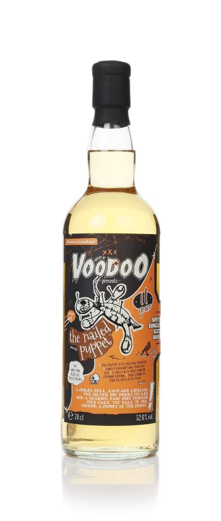 The Nailed Puppet 11 Year Old - Whisky of Voodoo Single Malt Whisky