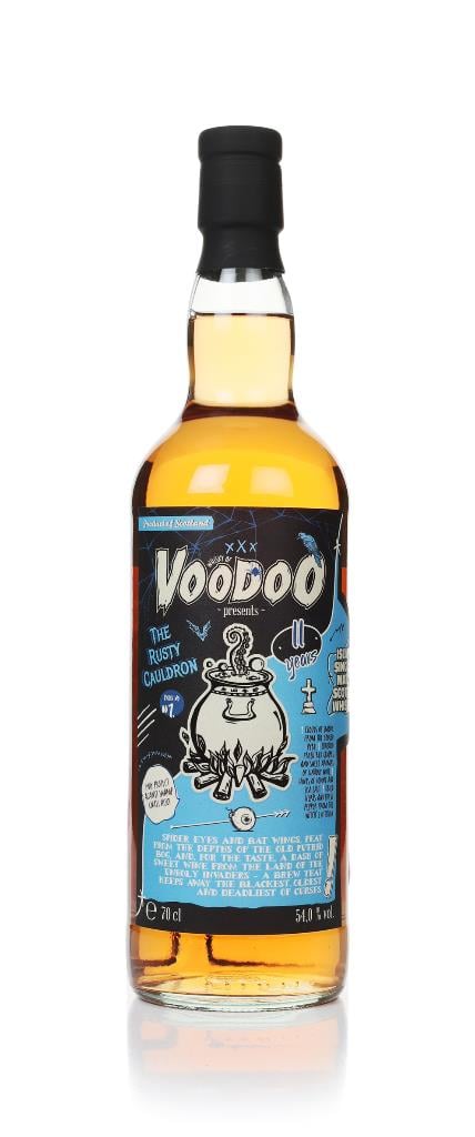 The Rusty Cauldron 11 Year Old - Whisky of Voodoo Single Malt Whisky
