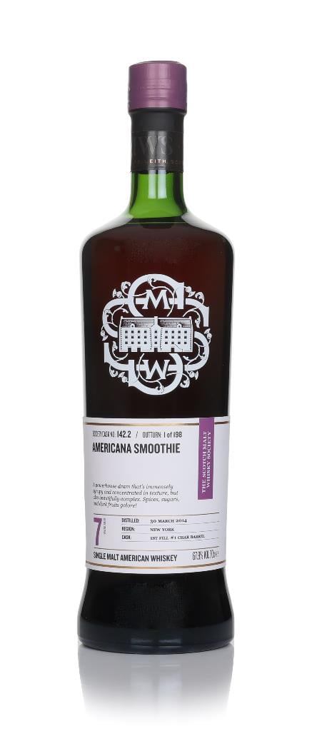 Breuckelen 7 Year Old 2014 (cask 142.2) - (The Scotch Malt Whisky Soci Single Malt Whiskey