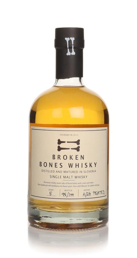 Broken Bones 5 Year Old Peated Whisky Single Malt Whiskie