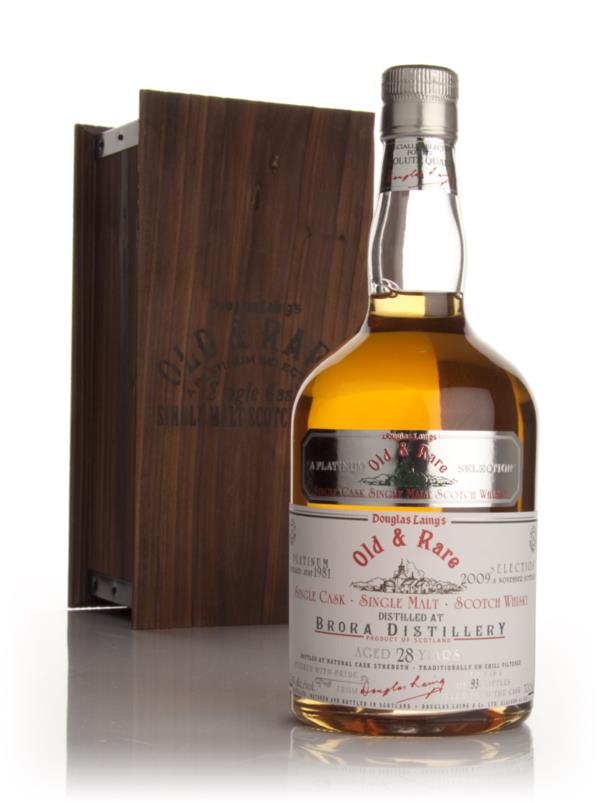 Brora 28 Year Old 1981 - Old and Rare Platinum (Douglas Laing) Single Malt Whisky