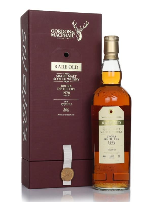 Brora 1978 (bottled 2013) (RO/13/05) - Rare Old (Gordon & MacPhail) Single Malt Whisky