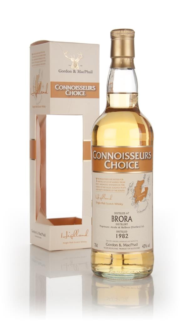 Brora 1982 (bottled 2008) - Connoisseurs Choice (Gordon & MacPhail) Single Malt Whisky