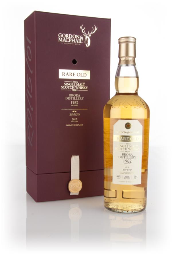Brora 1982 (bottled 2015) (RO/15/01) - Rare Old (Gordon & MacPhail) Single Malt Whisky