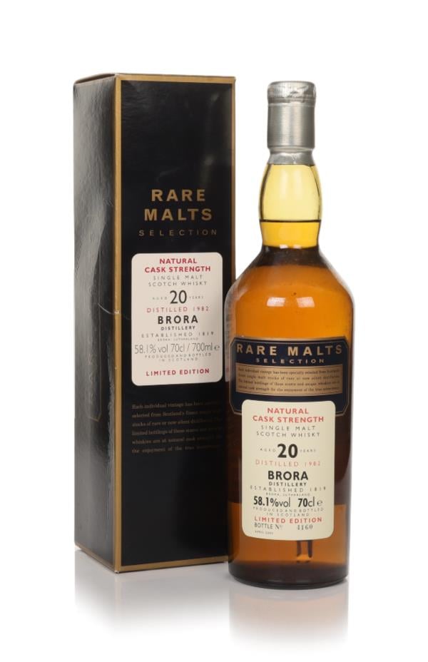 Brora 20 Year Old 1982 - Rare Malts Single Malt Whisky