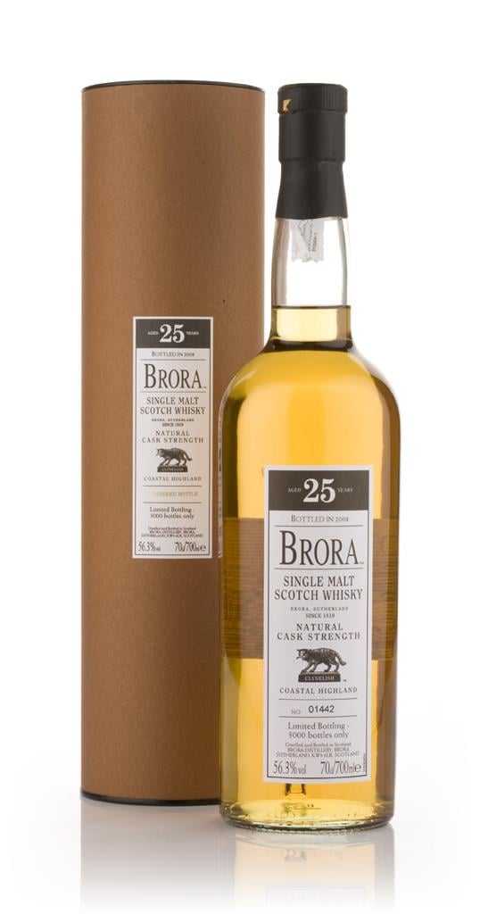 Brora 25 Year Old (Special Release 2008) Single Malt Whisky