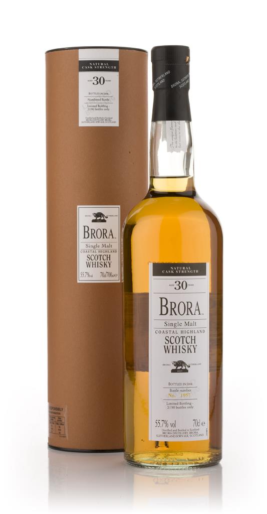Brora 30 Year Old (Special Release 2006) Single Malt Whisky