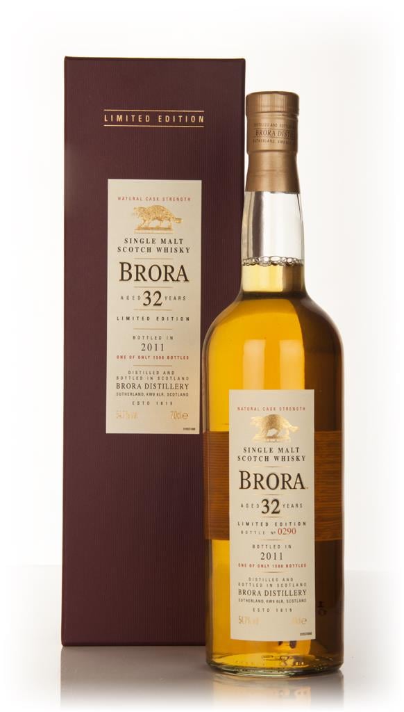 Brora 32 Year Old (Special Release 2011) Single Malt Whisky