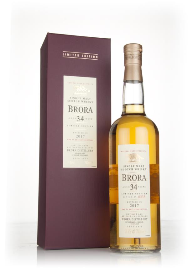 Brora 34 Year Old 1982 (Special Release 2017) Single Malt Whisky