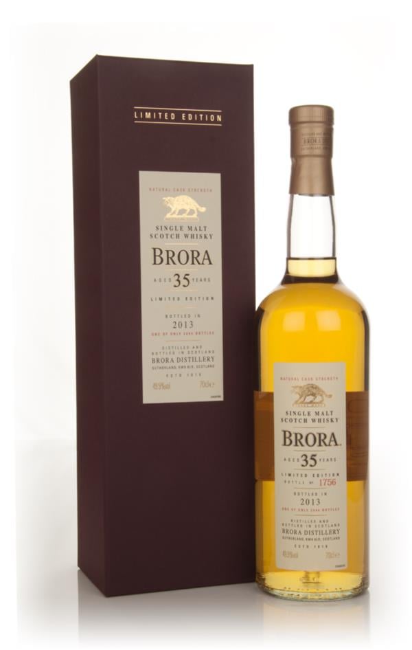 Brora 35 Year Old 1977 (Special Release 2013) Single Malt Whisky