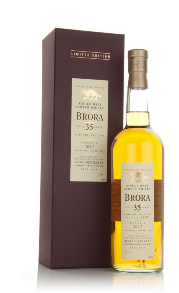 Brora 35 Year Old (Special Release 2012) Single Malt Whisky