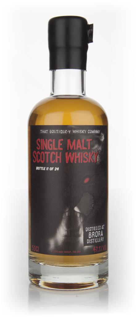 Brora - Batch 1 (That Boutique-y Whisky Company) Single Malt Whisky