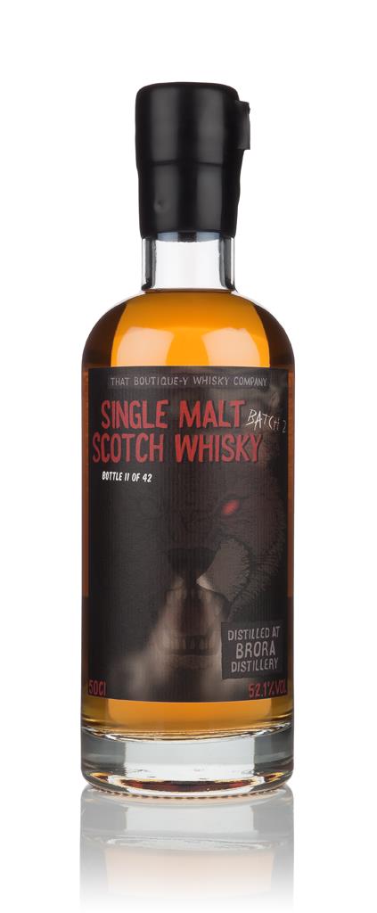 Brora - Batch 2 (That Boutique-y Whisky Company) Single Malt Whisky