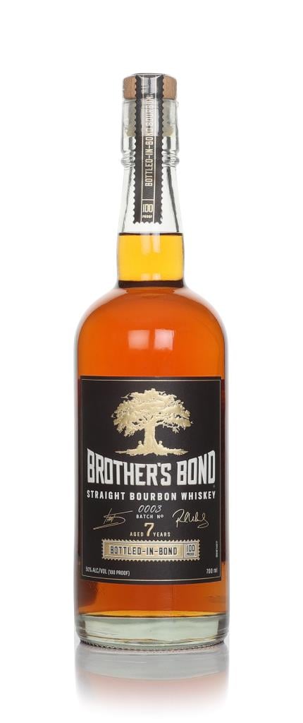 Brothers Bond Bottled in Bond 7 Year Old Straight Bourbon Whiskey Brothers Bond Bottled in Bond 7 Year Old Straight Bourbon Whiskey