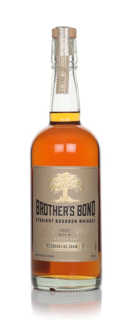 Brothers Bond Regenerative Grain Straight Bourbon Whiskey Brothers Bond Regenerative Grain Straight Bourbon Whiskey