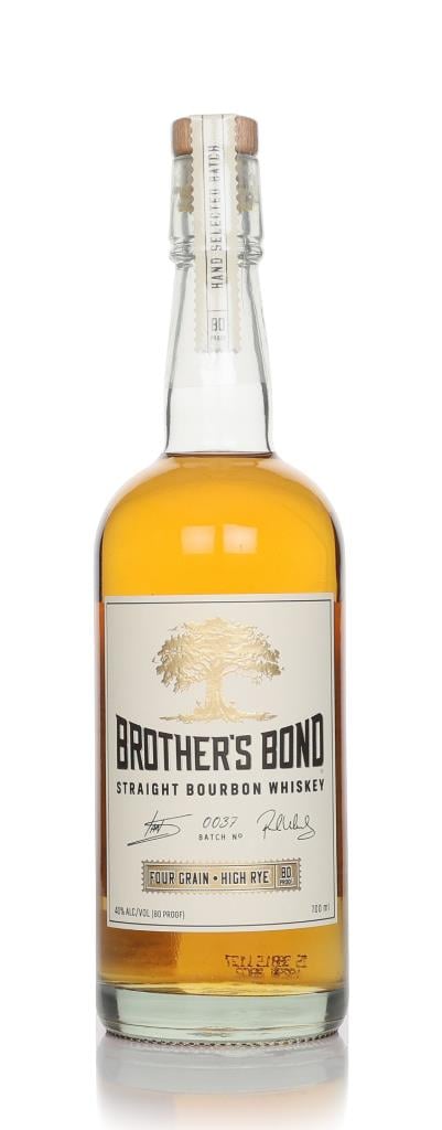 Brothers Bond Straight Bourbon Whiskey Brothers Bond Straight Bourbon Whiskey