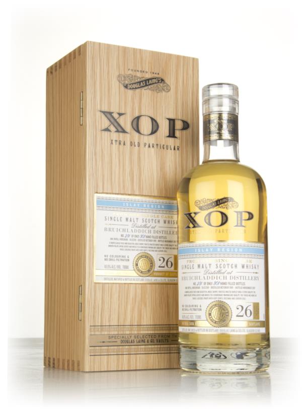 Bruichladdich 26 Year Old 1991 (cask 12259) - Xtra Old Particular (Dou Single Malt Whisky