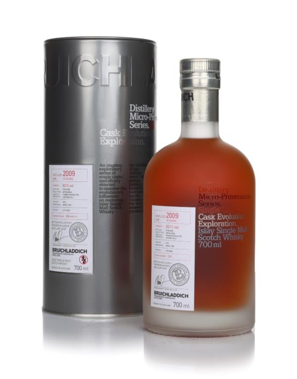 Bruichladdich 10 Year Old 2009 (cask 1613) - Micro Provenance Series Single Malt Whisky