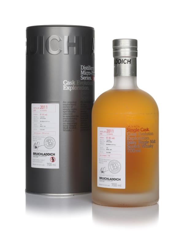 Bruichladdich 10 Year Old 2011 (cask 1241) - Micro Provenance Series Single Malt Whisky