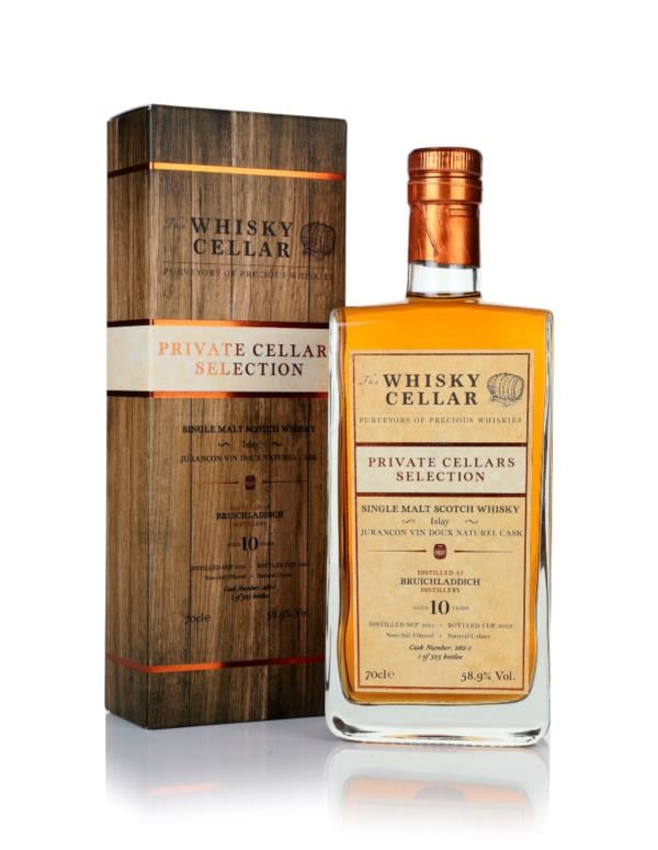 Bruichladdich 10 Year Old 2011 (cask 282-1) - The Whisky Cellar Single Malt Whisky