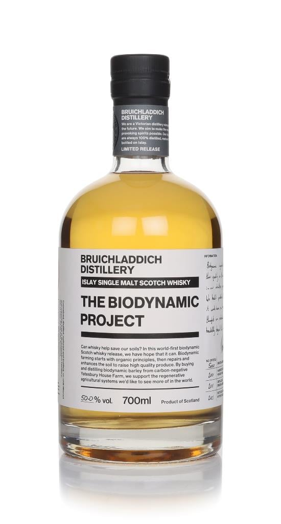 Bruichladdich 10 Year Old 2011 - The Biodynamic Project Single Malt Whisky