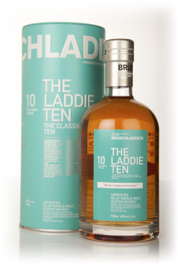 Bruichladdich 10 Year Old - The Laddie Ten Single Malt Whisky