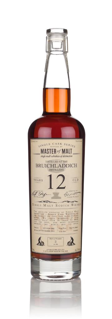 Bruichladdich 12 Year Old 2002 Sherry Cask - Single Cask (Master of Ma Single Malt Whisky