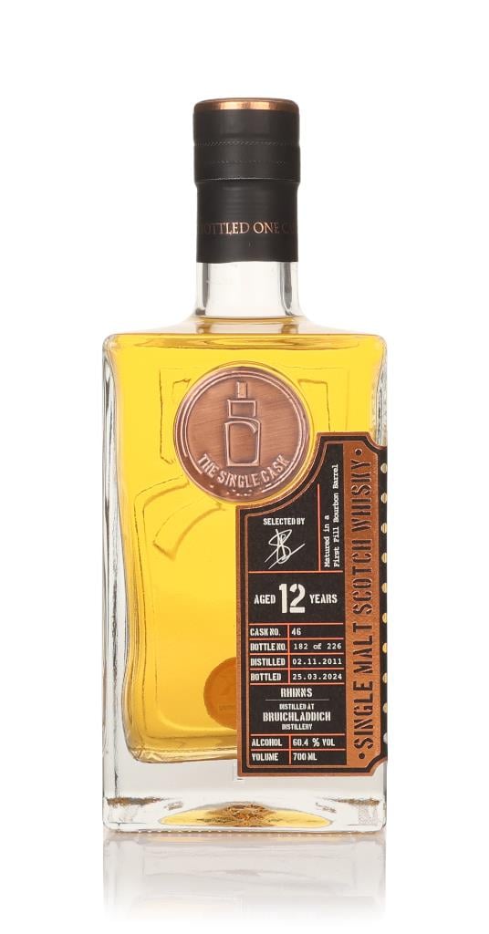 Bruichladdich 12 Year Old 2011 (cask 46) - The Single Cask Single Malt Whisky