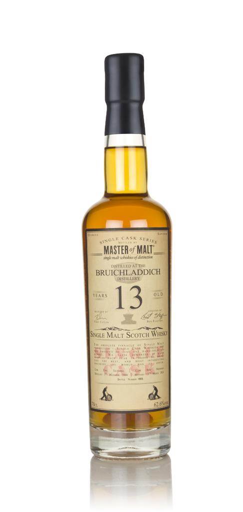 Bruichladdich 13 Year Old 2004 - Single Cask (Master of Malt) Single Malt Whisky