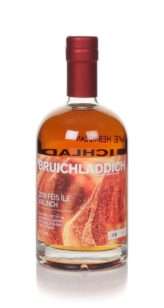 Bruichladdich 13 Year Old 2005 Valinch - Feis Ile 2019 Single Malt Whisky