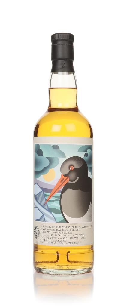 Bruichladdich 14 Year Old 2008 - Cut Your Wolf Loose Single Malt Whisky