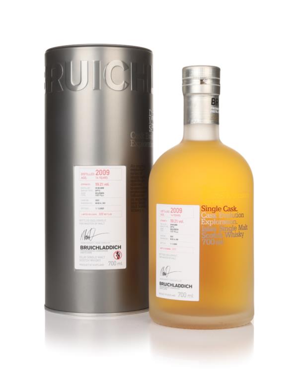 Bruichladdich 14 Year Old 2009 (cask 2222) - Micro-Provenance Series ( Single Malt Whisky