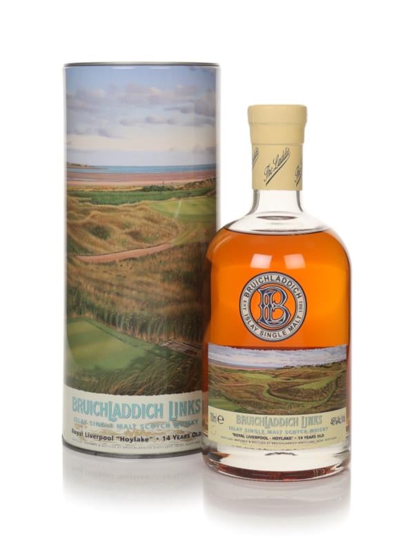 Bruichladdich 14 Year Old - Links Series Royal Liverpool Hoylake Single Malt Whisky