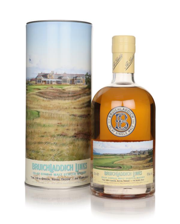 Bruichladdich 14 Year Old - Links Series Royal Troon Single Malt Whisky